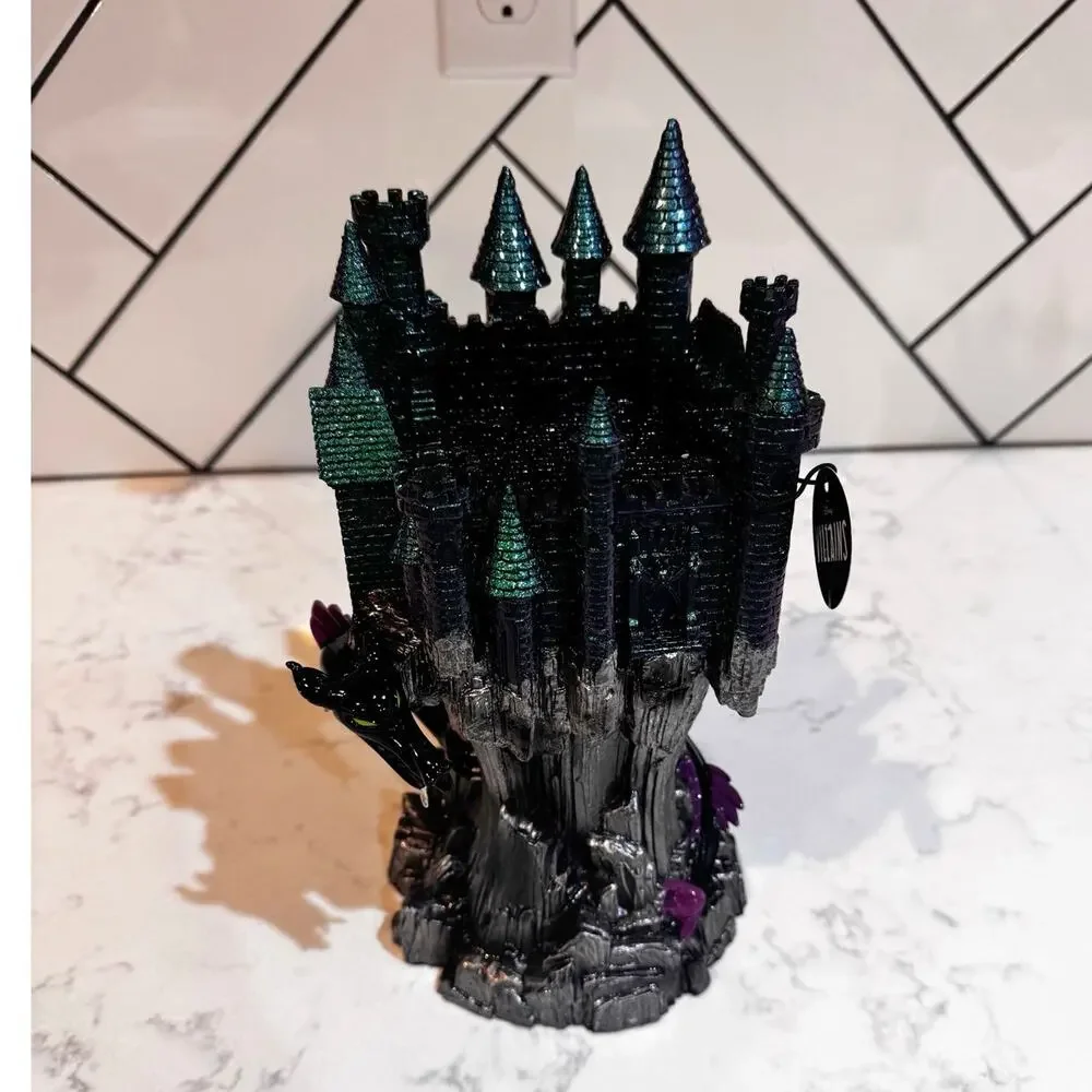 Bath & Body Works Disney Villains Maleficent Dragon Castle Candle Holder Disney